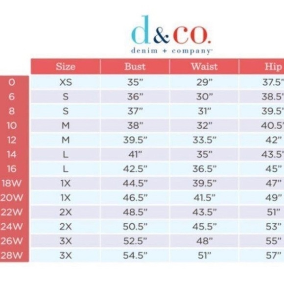 D & Co Denim & Co Sz 1X Terracotta Top - Picture 5 of 5